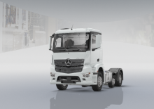 Șasiuri rigide Mercedes-Benz Actros 2540