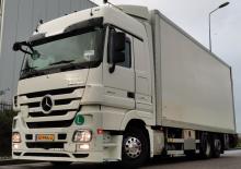 Șasiuri rigide Mercedes-Benz Actros 2541