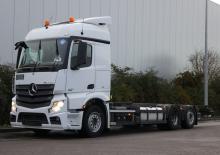 Șasiuri rigide Mercedes-Benz Actros 2542 L 6x2