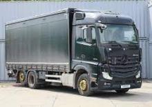Șasiuri rigide Mercedes-Benz Actros 2545 L/NR 6X2