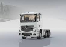 Șasiuri rigide Mercedes-Benz Actros 2548