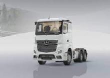 Șasiuri rigide Mercedes-Benz Actros 2636