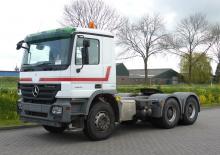 Șasiuri rigide Mercedes-Benz Actros 2641