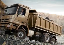 Șasiuri rigide Mercedes-Benz Actros 4043 S