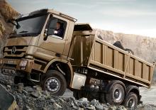 Șasiuri rigide Mercedes-Benz Actros 4054 S