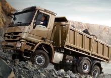 Șasiuri rigide Mercedes-Benz Actros 4061 S