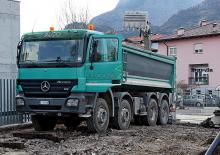 Șasiuri rigide Mercedes-Benz Actros 4150 K 8x4