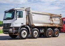 Șasiuri rigide Mercedes-Benz Actros 4844 K 8x4