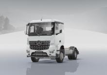 Șasiuri rigide Mercedes-Benz Arocs 1827 LK 4x2
