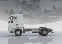 Șasiuri rigide Mercedes-Benz Arocs 2024 K 4x2