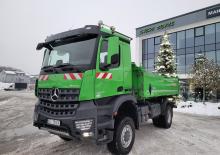 Șasiuri rigide Mercedes-Benz Arocs 2040 K 4x2