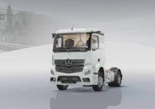 Șasiuri rigide Mercedes-Benz Arocs 2042 K 4x2