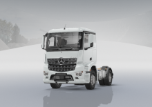 Șasiuri rigide Mercedes-Benz Arocs 2043 K 4x2