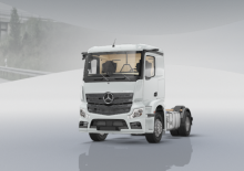 Șasiuri rigide Mercedes-Benz Arocs 2045 K 4x2