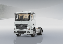 Șasiuri rigide Mercedes-Benz Arocs 2053 K 4x2