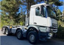 Șasiuri rigide Mercedes-Benz Arocs 3248 8x4