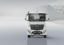 Șasiuri rigide Mercedes-Benz Arocs 3333 AK 6x6