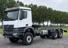 Șasiuri rigide Mercedes-Benz Arocs 3342 AK 6x6