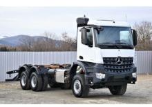 Șasiuri rigide Mercedes-Benz Arocs 3343 AK 6x6