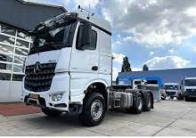 Șasiuri rigide Mercedes-Benz Arocs 3351 AK 6x6