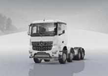 Șasiuri rigide Mercedes-Benz Arocs 4140 AK 8x6