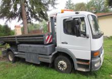 Șasiuri rigide Mercedes-Benz Atego 1217