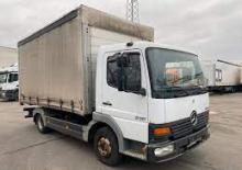 Șasiuri rigide Mercedes-Benz Atego 815 K 4x2