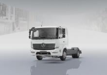 Șasiuri rigide Mercedes-Benz Atego 816 L 4x2