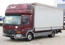 Șasiuri rigide Mercedes-Benz Atego 817 4x2