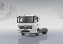 Șasiuri rigide Mercedes-Benz Atego 818 L 4x2