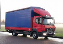 Șasiuri rigide Mercedes-Benz Atego 821 K 4x2