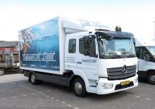 Șasiuri rigide Mercedes-Benz Atego 921 K 4x2