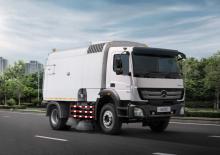 Șasiuri rigide Mercedes-Benz Axor 1623 C