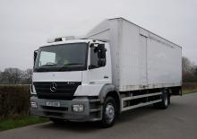 Șasiuri rigide Mercedes-Benz Axor 1823 L