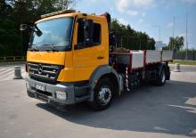 Șasiuri rigide Mercedes-Benz Axor 1824 L