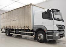 Șasiuri rigide Mercedes-Benz Axor 1829 L
