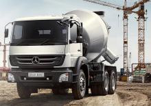 Șasiuri rigide Mercedes-Benz Axor 2528 RMC