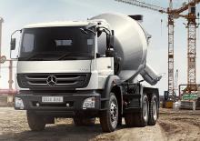 Șasiuri rigide Mercedes-Benz Axor 2528 RMC