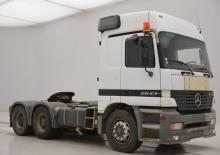 Șasiuri rigide Mercedes-Benz Axor 2643