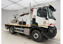 Șasiuri rigide Renault C 380 P8X4 XLOAD K E6