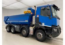 Șasiuri rigide Renault C 430.26 6X4 RK E6