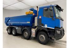 Șasiuri rigide Renault C 430.32 8X4 R XLOAD E6