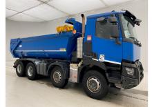 Șasiuri rigide Renault C 430.32 8X4 RK E6