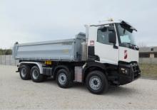 Șasiuri rigide Renault C 440 8X4*4 R TRIDEM