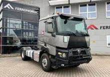 Șasiuri rigide Renault C 480 8X4*4 R TRIDEM