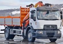 Șasiuri rigide Renault C CAB2300 280 4X2 R E6