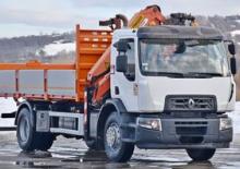 Șasiuri rigide Renault C CAB2300 280 6X4 R E6