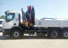 Șasiuri rigide Renault C CAB2300 380 6X2 R E6