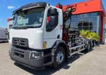 Șasiuri rigide Renault C CAB2300 430 4X2 R E6