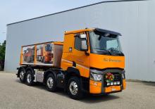 Șasiuri rigide Renault C P8X2*6 TAG 11L E6